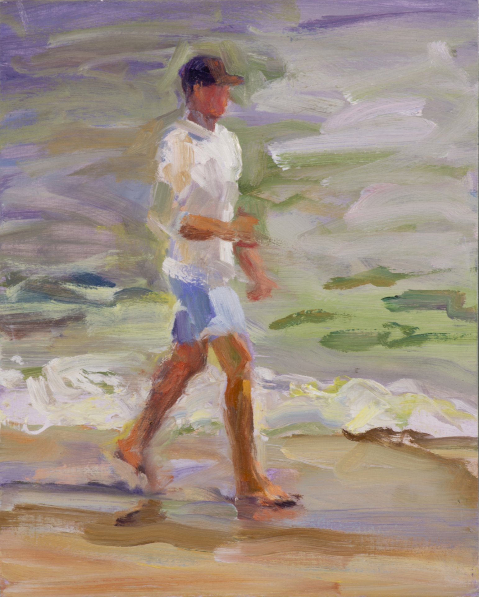 Beach Walk IV
