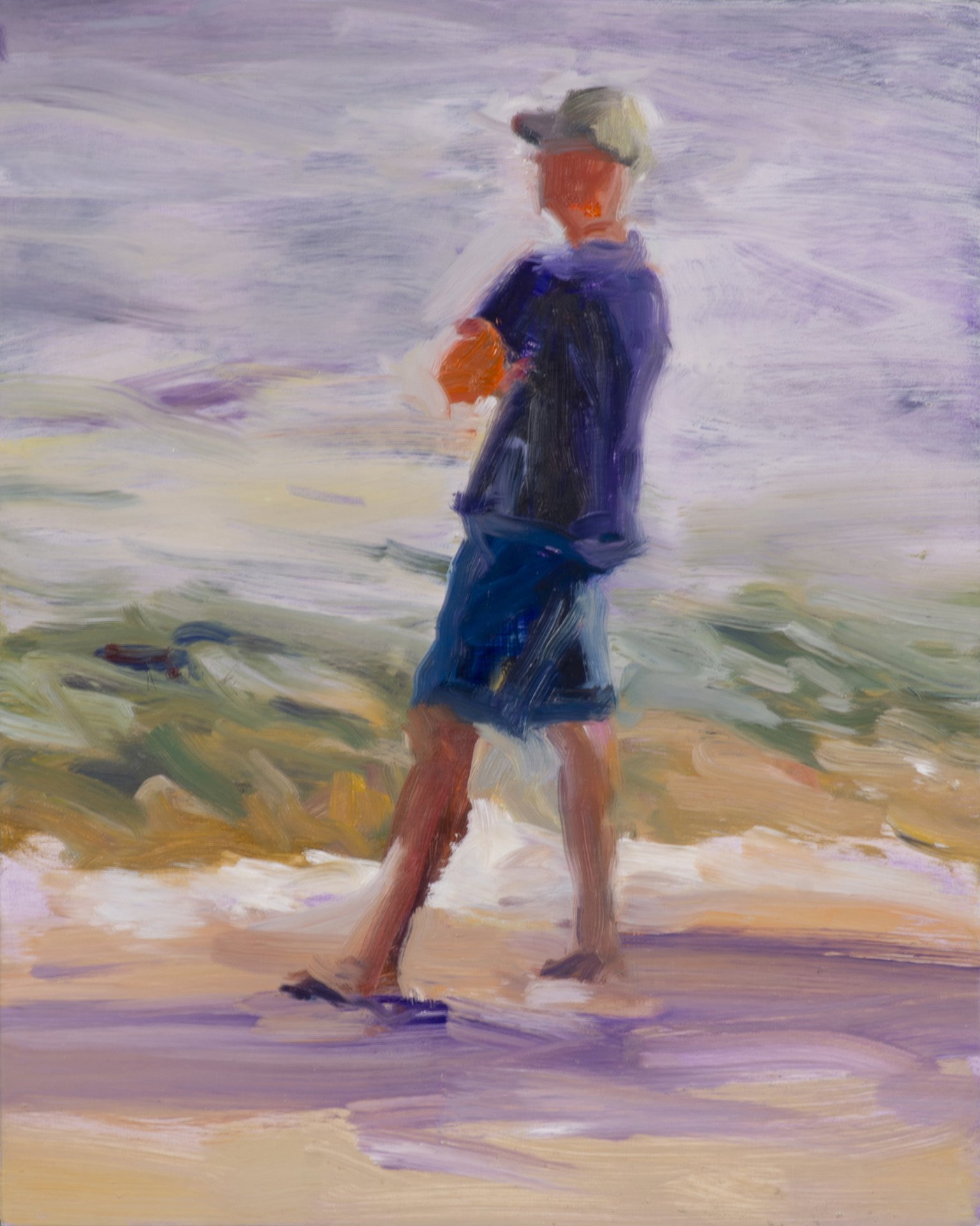 Beach Walk VI
